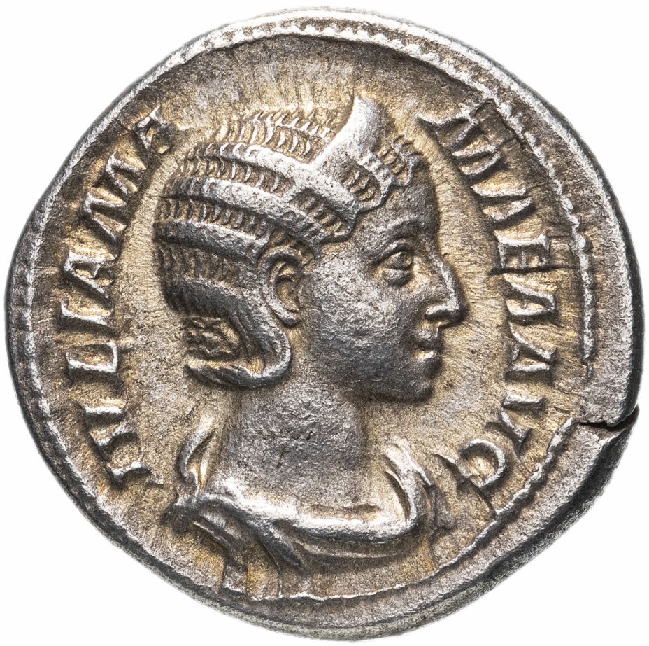 купить Римская империя, Юлия Мамея, мать Александра Севера, денарий. (Фелицитата)