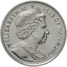 Купить Остров Мэн 1 крона (crown) 2007 "100 лет Скаутскому движению"