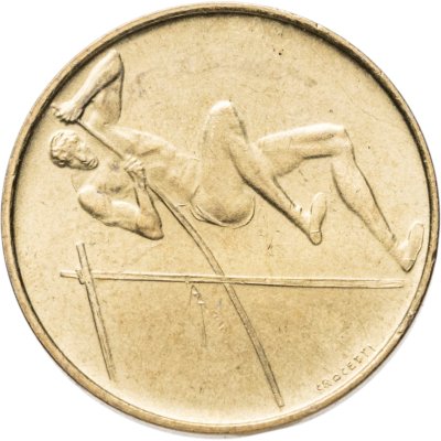 купить Сан-Марино 20 лир (lire) 1980 "XXII летние Олимпийские Игры, Москва 1980"