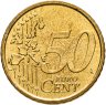 Купить Ватикан  50 центов (cents) 2005 "Вакантный престол"