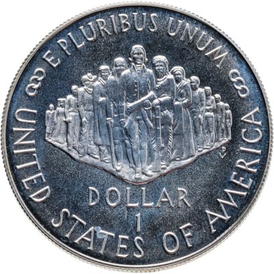 купить США 1 доллар 1987 год "200 лет конституции"