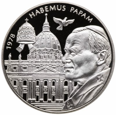 купить Мальтийский орден 10 лир 2005 Иоанн Павел II "Habemus papam"