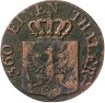 Купить Германия, Пруссия 1 пфенниг 1825, знак монетного двора: "A" - Берлин