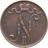 Купить 5 пенни 1908 монета для Финляндии