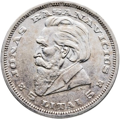 купить Литва 5 литов (litai) 1936