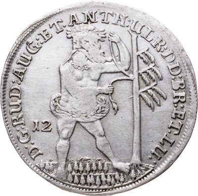 купить Брауншвейг-Вольфенбюттель 12 мариенгрошей 1697