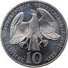 Купить Германия 10 марок (mark) 2000 "250 лет со дня смерти Иоганна Себастьяна Баха"