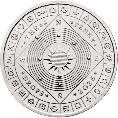 купить Великобритания 5 фунтов 2026 «Охота за сокровищами» в буклете