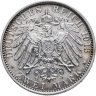 Купить Германская империя (Пруссия) 2 марки 1913 "25 лет правления Вильгельма II" в слабе Монетник.ру UNC details