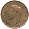 Купить Великобритания 1 пенни (penny) 1938