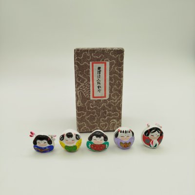 купить Набор китайских народных игрушек в родной упаковке, керамика, роспись, Китай, 1990-2010 гг.
