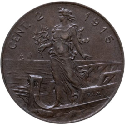 купить Италия 2 чентезимо (centesimi) 1909-1917, случайный год