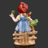 Купить Статуэтка "Девочка в красном платке" из серии "Бертрам" ("Bertram"), фарфор, роспись, Wagner & Apel, Германия, 1935-1949 гг.