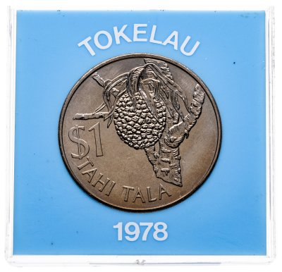 купить Токелау 1 доллар (dollar) 1978