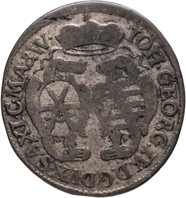 купить Саксония 1/12 талера 1693