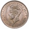 Купить Джерси 1/12 шиллинга 1954 «Освобождение» портрет Георга (дата на монете 1945)
