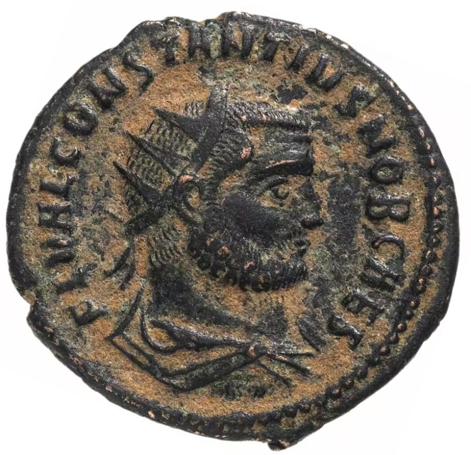 купить Римская империя, Констанций Хлор, 293-306 годы, Антониниан.