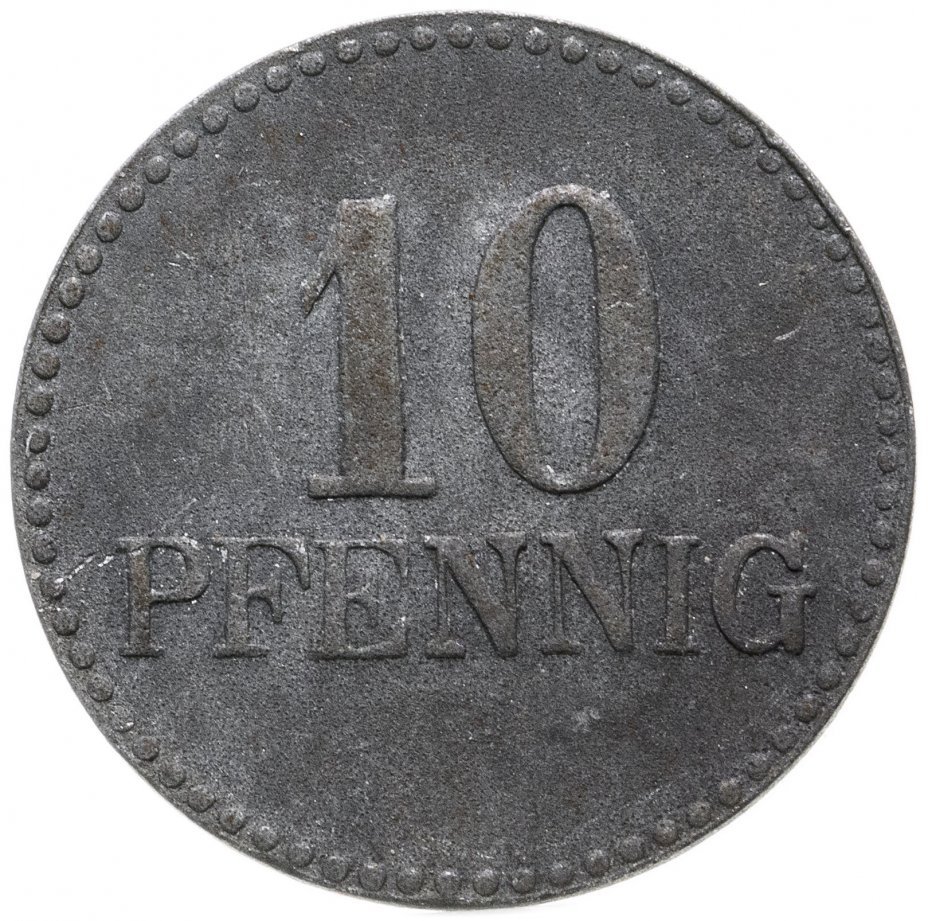 купить Германия (Леннеп) нотгельд 10 пфеннигов 1917