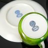 Купить Набор чайный на 3 персоны, украшенный пасторальными сценами, фарфор, деколь, золочение, Дмитровский фарфоровый завод (ДФЗ Вербилки), СССР, 1917-1940 гг.