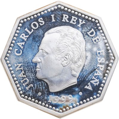 купить Испания 1500 песет 1999 "Миллениум - Астронавт"