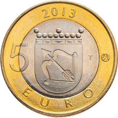 купить Финляндия 5 евро 2013 Саво (Савония)