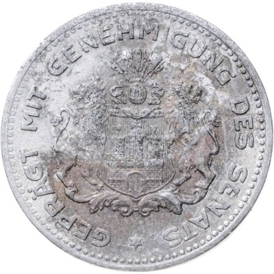 купить Германия (Гамбург) нотгельд 10 пфеннигов (1/10 марки) 1923