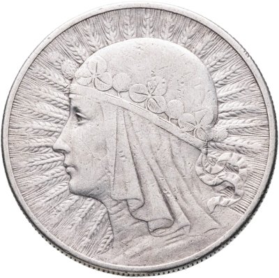 купить Польша 10 злотых (zlotych) 1932