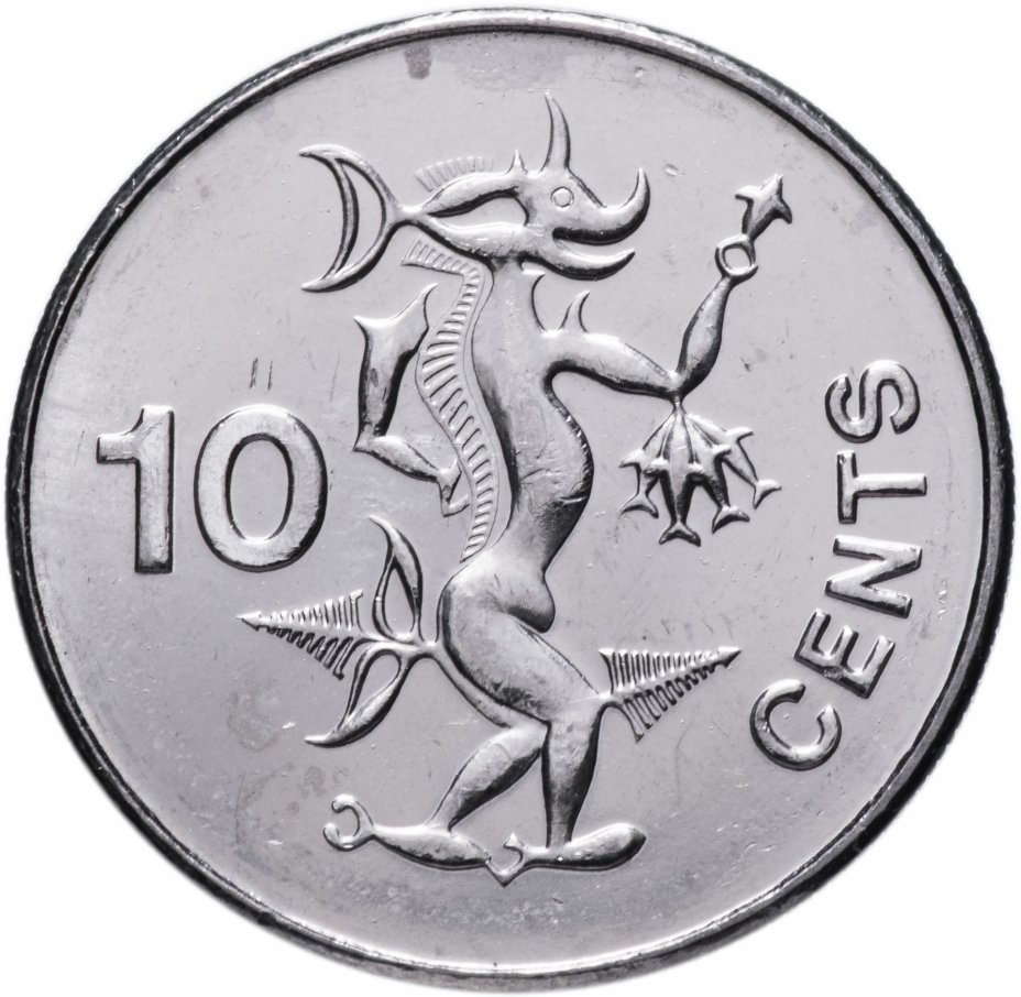 купить Соломоновы Острова 10 центов (cents) 2010