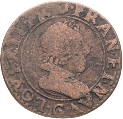 купить Франция двойной турнуа 1626