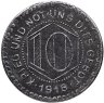 Купить Германия, Калв 10 пфеннигов 1918