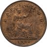 Купить Великобритания 1 фартинг (farthing) 1881