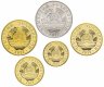 Купить Таджикистан набор монет 2017 года (5 штук)