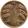 Купить Германия 10 рейхспфеннигов (reichspfennig) 1925 знак монетного двора "A" — Берлин