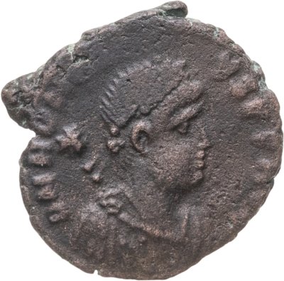 купить Римская империя, император Гонорий, 406-408 гг., АЕ4 [центенионалий]