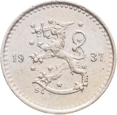 купить Финляндия 25 пенни (pennia) 1937