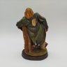 Купить Статуэтка "Бродяга", композитный материал, роспись, дерево, Европа, 2000-2015 гг.