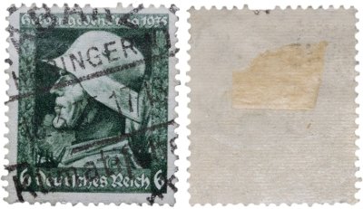 купить Германия, Третий Рейх 6 рейхспфеннигов 1935 "День поминовения павших воинов"