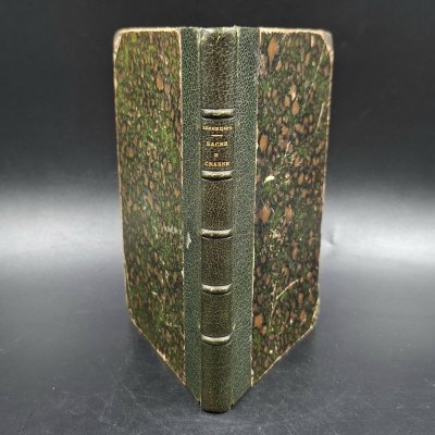 купить Хемницер Иван Иванович "Басни и сказки", бумага, печать, кожаный корешок, Российская империя, 1860-1910 гг.