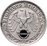 Купить Германия, Третий рейх 50 рейхспфеннигов (reichspfennig) 1939