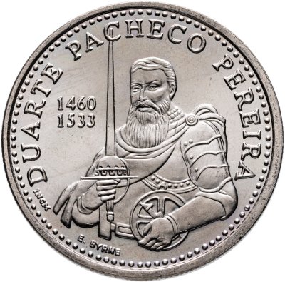 купить Португалия 200 эскудо (escudos) 1999 "Дуарте Пачеко Перейра"