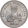 Купить Португалия 200 эскудо (escudos) 1999 "Дуарте Пачеко Перейра"