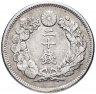 Купить Япония 20 сенов (sen) 1906