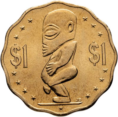 купить Острова Кука 1 доллар 2015