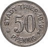 Купить Германия "Трир" 50 пфеннигов 1919 нотгельд
