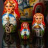 Купить Матрешка большая "Москва" (10 мест), автор росписи С.А. Лонченкова, дерево, лак, роспись, золочение, Российская Федерация, 2025 г.