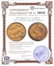 Купить Великобритания 1/2 соверена (полсоверена, half sovereign) 1895 с портретом королевы Виктории