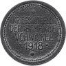 Купить Германия "Муниципалитет Вохвинкель" 5 пфеннигов 1918 нотгельд