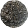 Купить Римская Империя, Феодосий I, 379-395 гг, Центенионалий (реверс: император держит Викторию на шаре и поднимает с колен богиню)