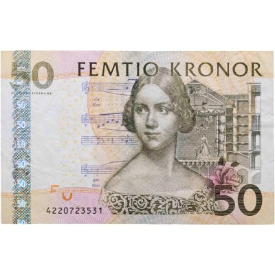 купить Швеция 50 крон 2002-2011