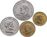 Купить Филиппины набор монет для обращения 1991-1994 (4 штуки)